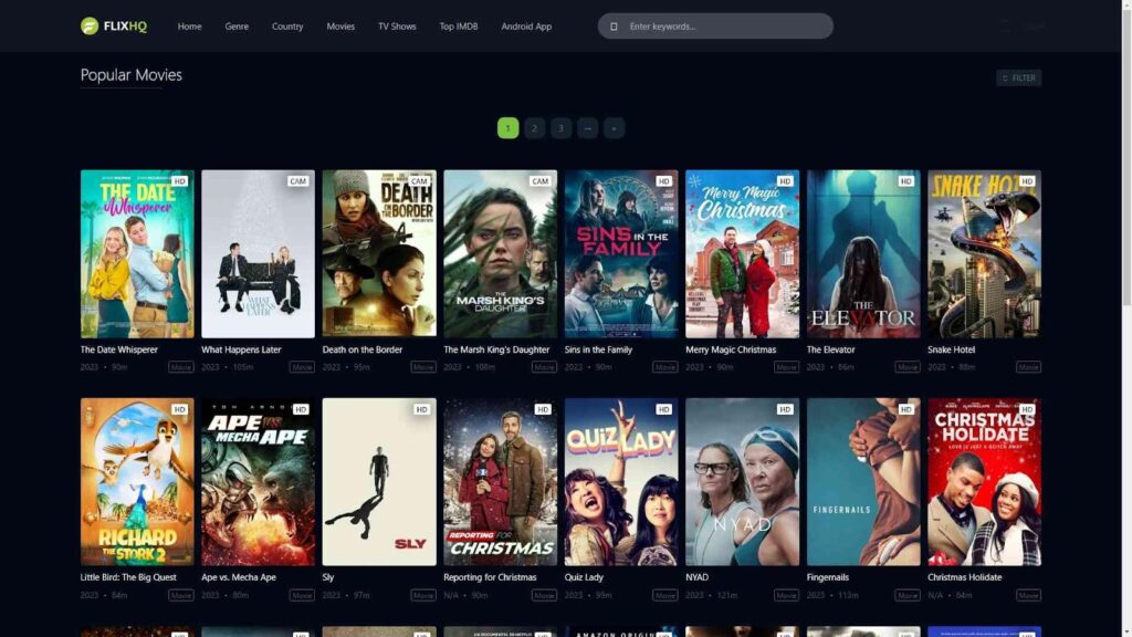 FlixHQ: Stream Unlimited Movies and TV Shows Online