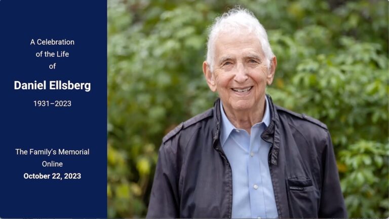 Daniel Ellsberg Net Worth