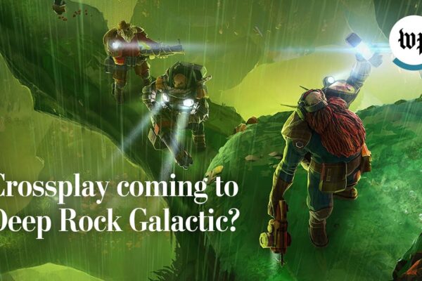 deep rock galactic crossplay