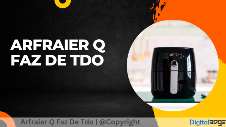 Arfraier q faz de tdo