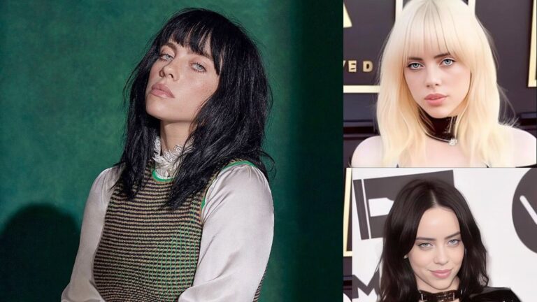 billie eilish ai images