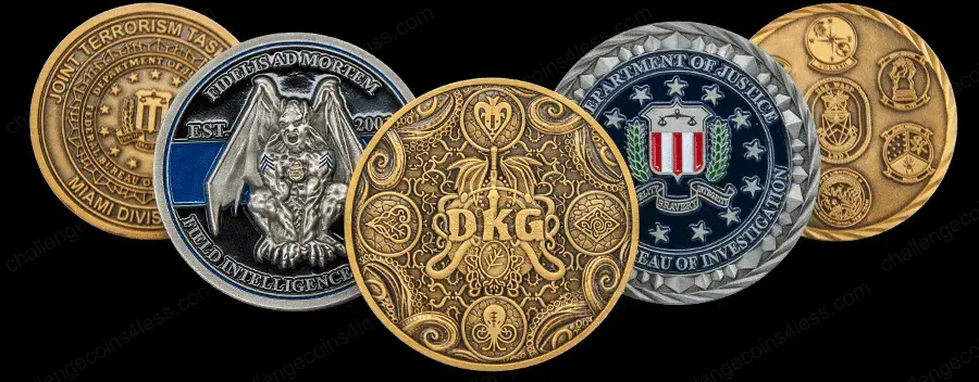 The Definitive Guide to Crafting Custom Challenge Coins