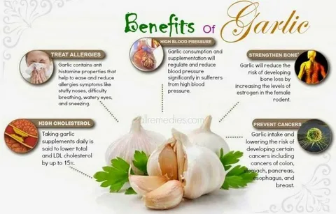 Garlic Health Benefits