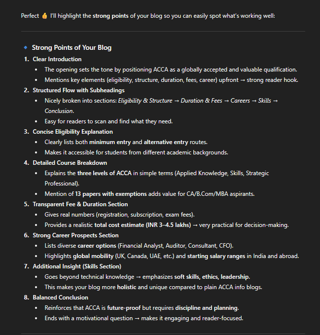 Top ACCA Course Details You Need to Know Before You Start